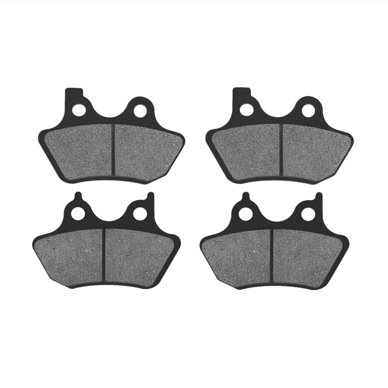 Road Passion anteriore e posteriore pastiglie freno per HARLEY SPORTS TER XLH 883 Sportster 2000-2003