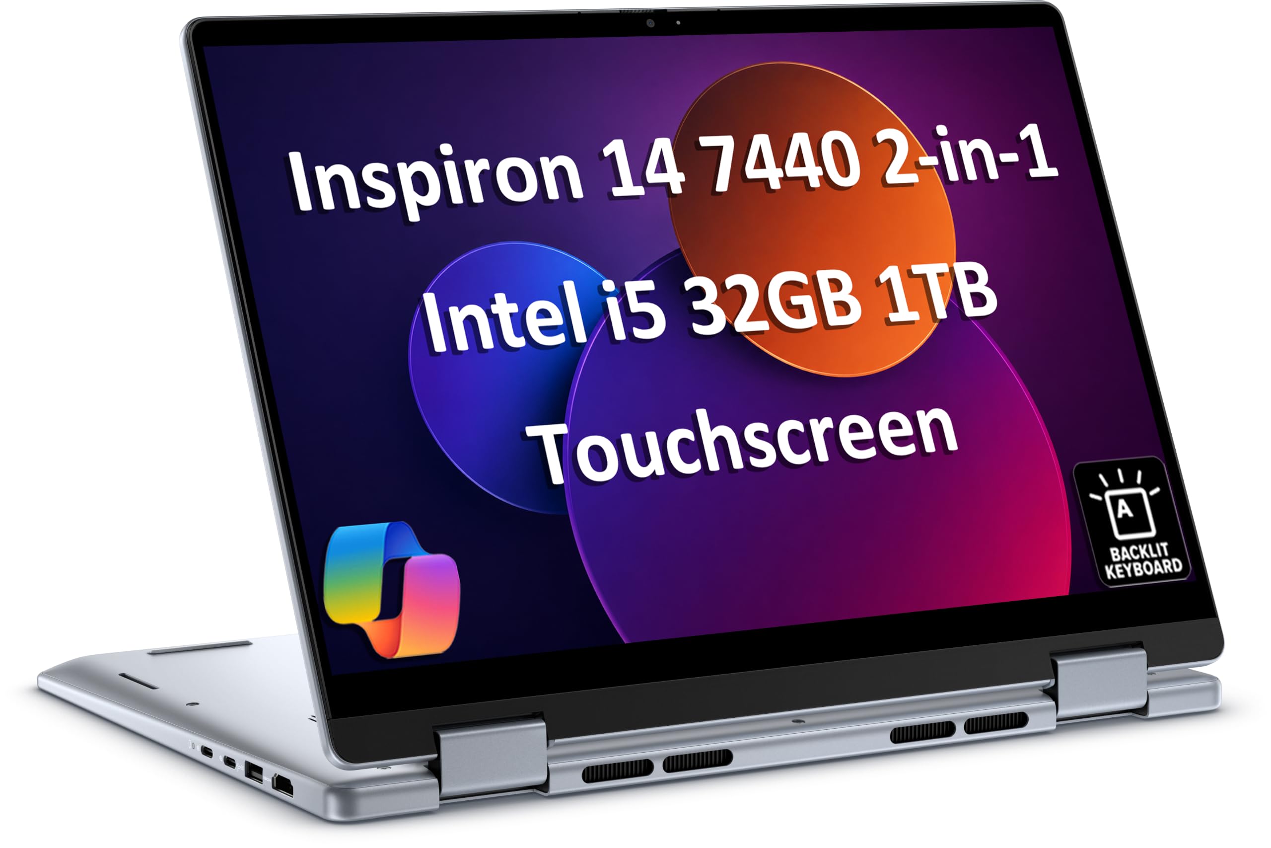 Amazon.com: Dell Inspiron 14 7440 2-in-1 Laptop (14
