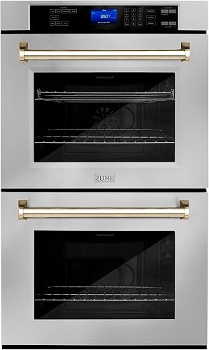 ZLINE Kitchen and Bath AWDZ-30-G double wall oven, Stainless Steel