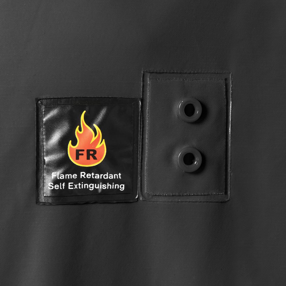Ironwear 9221FR Flame Retardant Rain Jacket Riding Coat