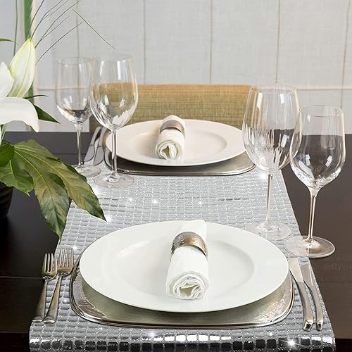 Miniatura 9 de Camino de mesa dorado brillante disco retro de los años 70, decoración de fiesta temática de los años 70, suministros de despedida de soltera,