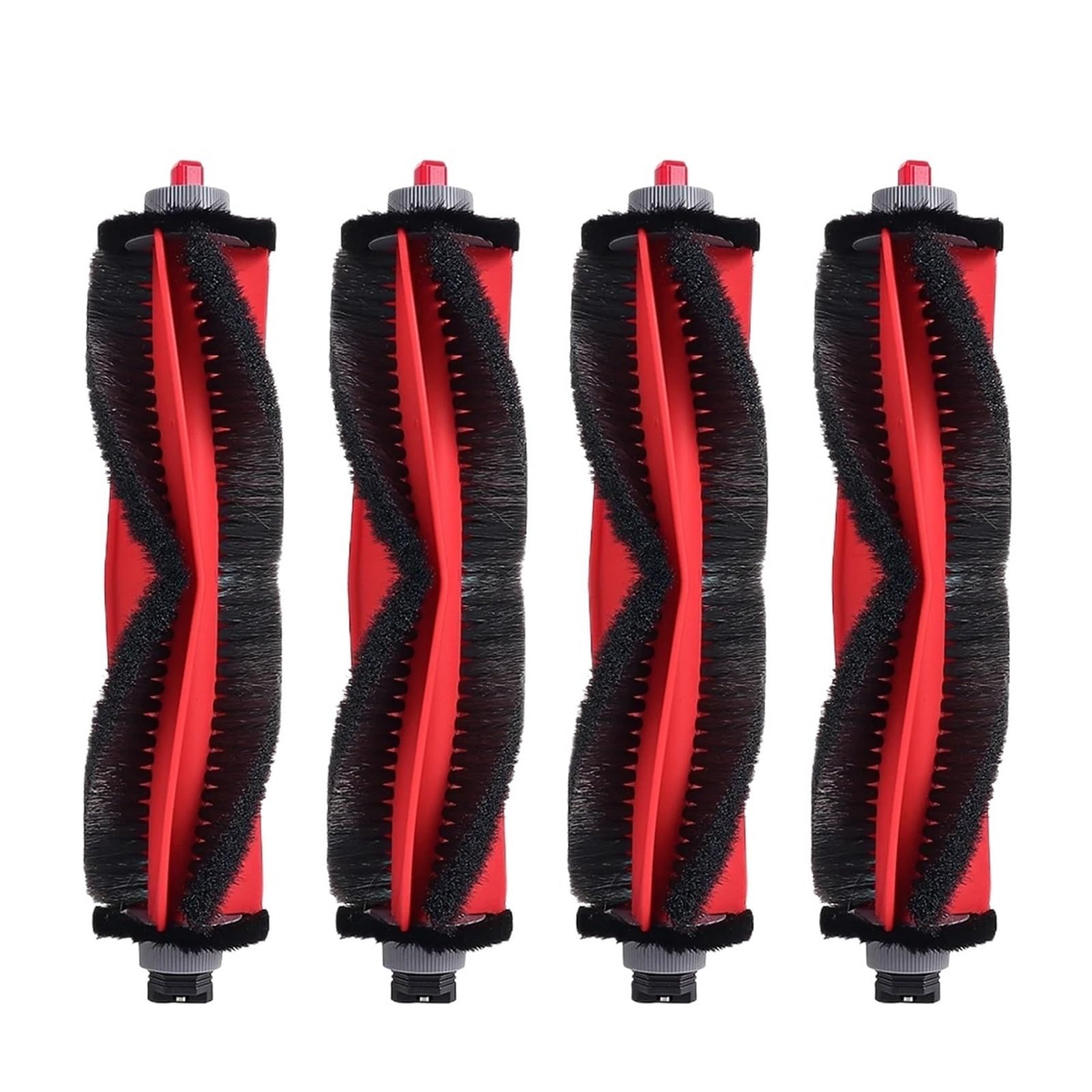 Vividcrate Roller Brush And Agitator Parts,Compatible For Roborock,Q7 M5 +,Q7T +,Q7B,L5 + And TF Robot Vacuum Cleaners Brush Roll(4PCS)