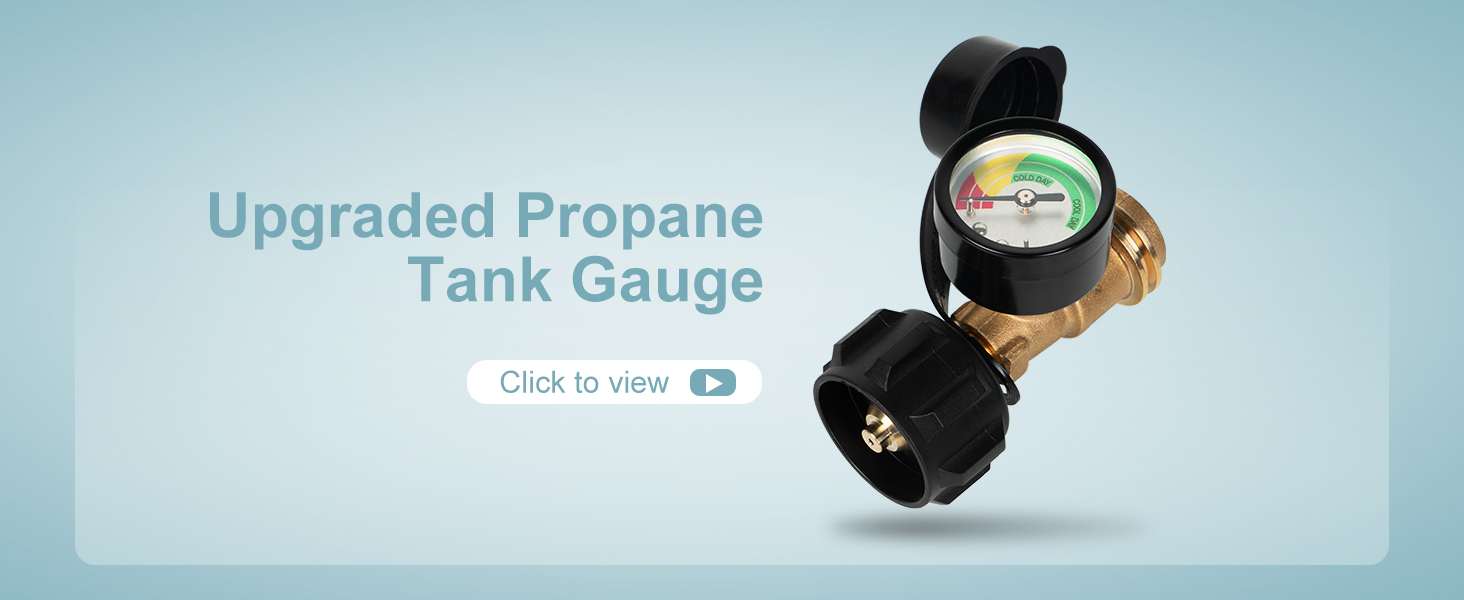 Amazon.com: SHINESTAR Upgraded Propane Tank Gauge Level Indicator