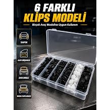 Otomotiv Plastik Klips Seti | Kaporta,  amurluk, Davlumbaz ve   Trim Klipsleri