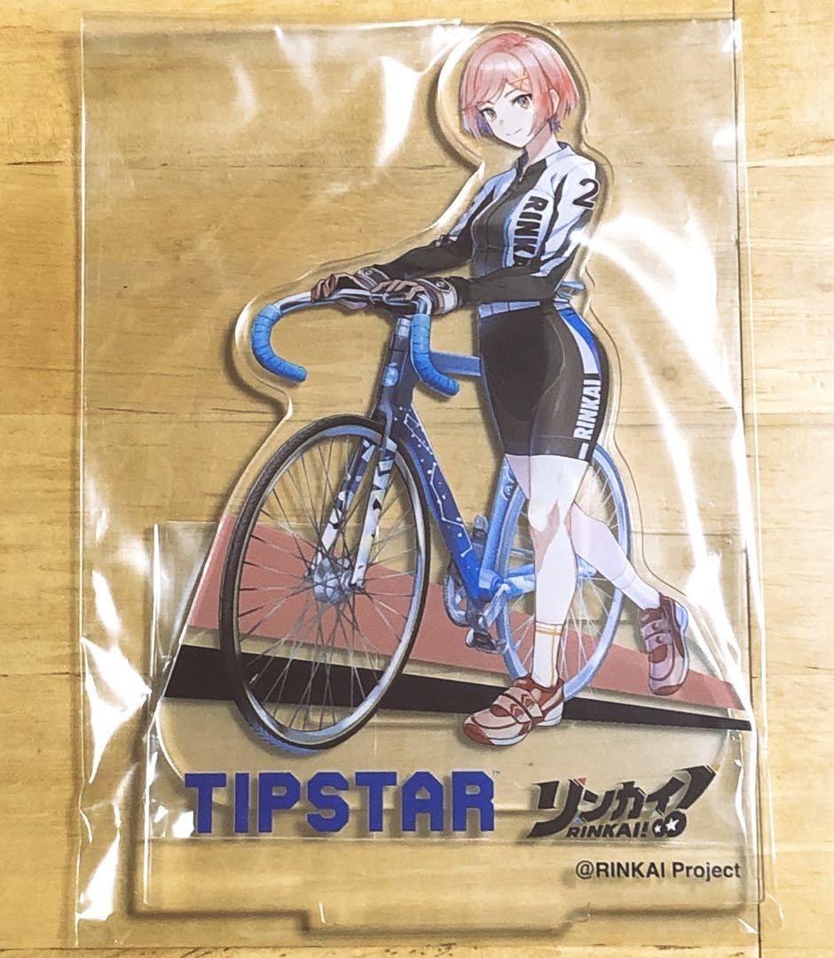 非売品限定100個　リンカイ！ 松戸梨花 アクリルスタンド 松戸競輪 Amazon.co.jp: 100個 リンカイ 松戸梨花 アクリルスタンド 松戸
