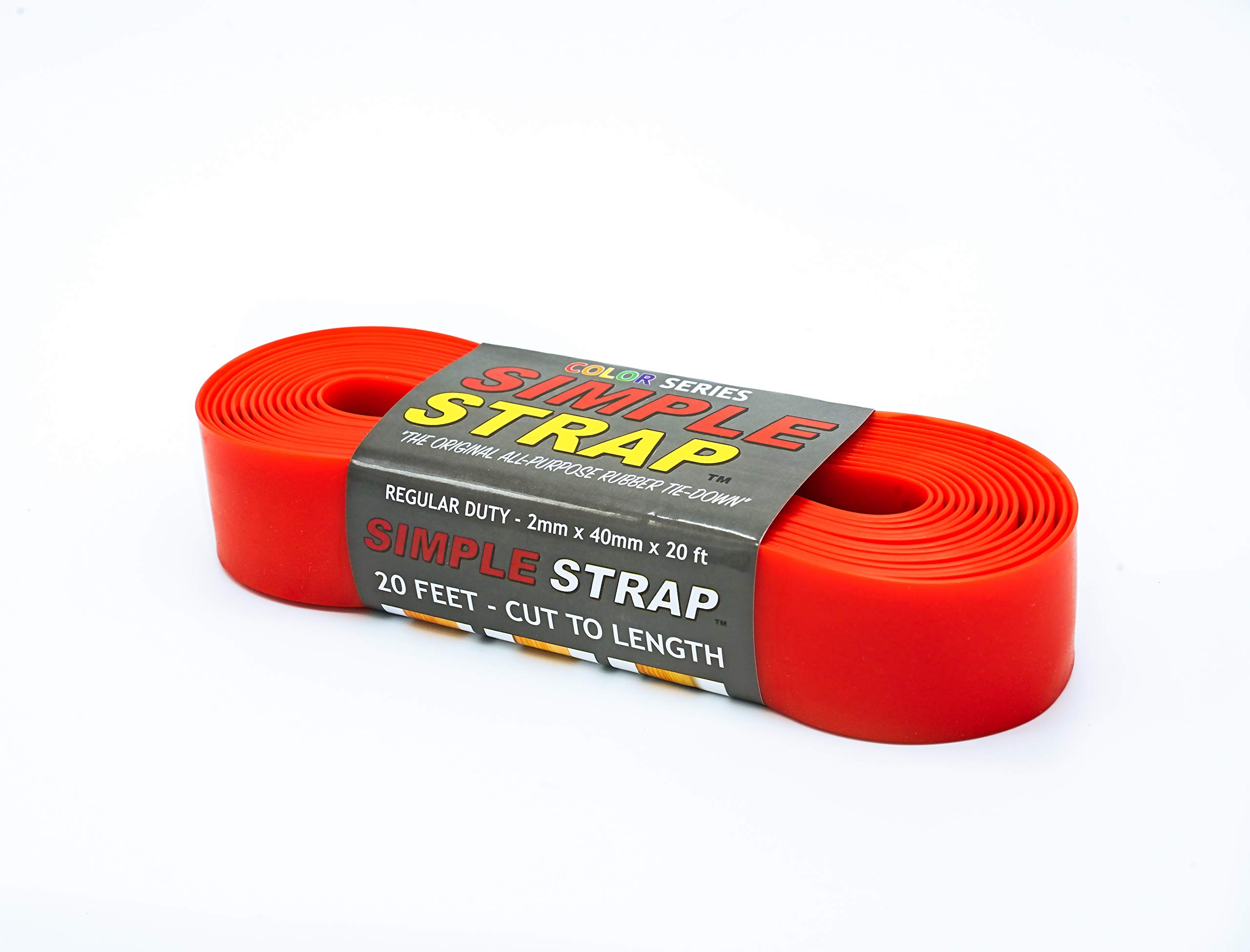 Cinghie Ferma Carico Simply TD001 - 2,5m X 25mm - Forza 250kg Testate TUV