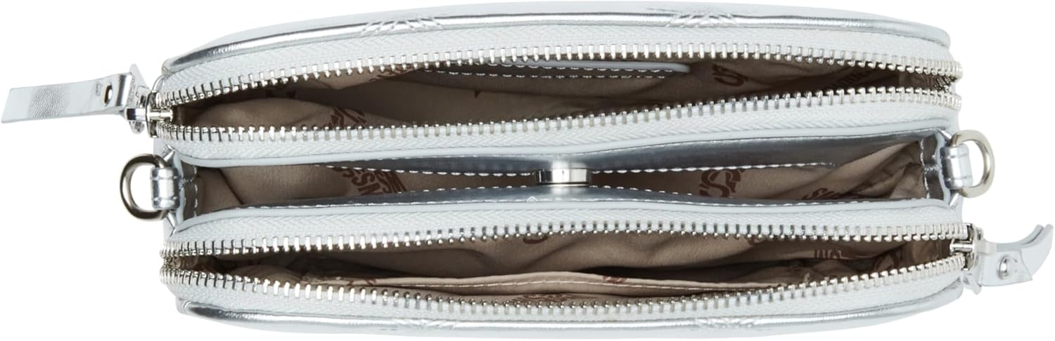 Amazon | Steve Madden Bdaisy ダブルジップクロスボディ