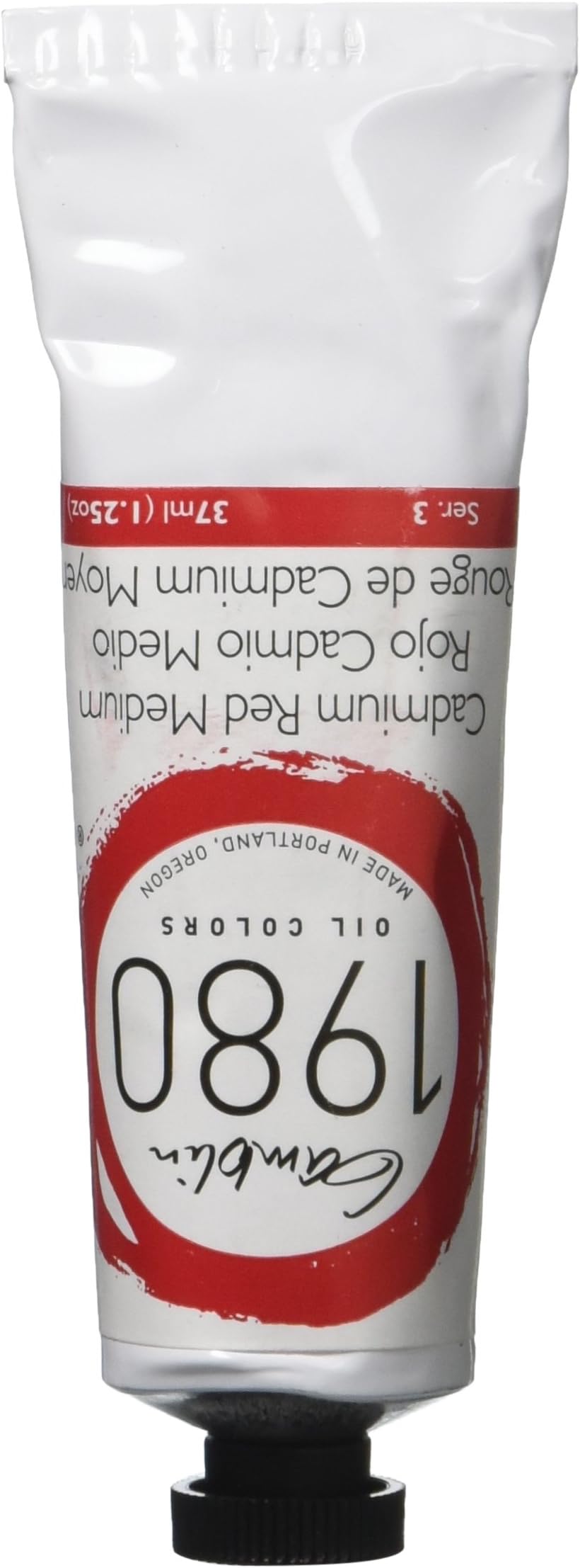Gamblin 1980 Oil Cad Red Medium 37Ml