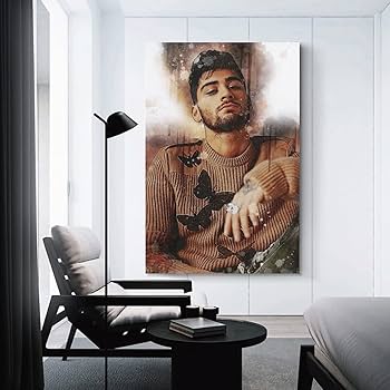 Amazon.co.jp: Zayn Malikイギリスの歌手ゼイン・マリク13 印刷