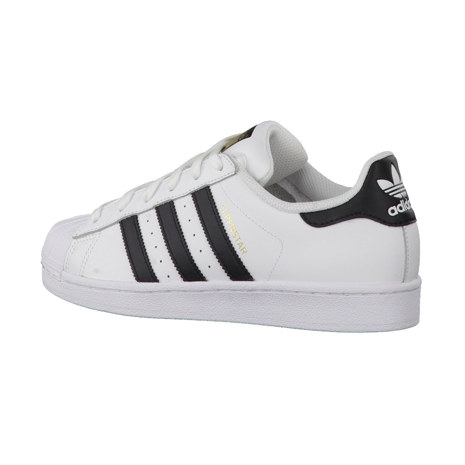 adidas Superstar, Zapatillas de Deporte Hombre, Blanco (Ftwr White/Core Black/Ftwr White), 40 2/3 EU
