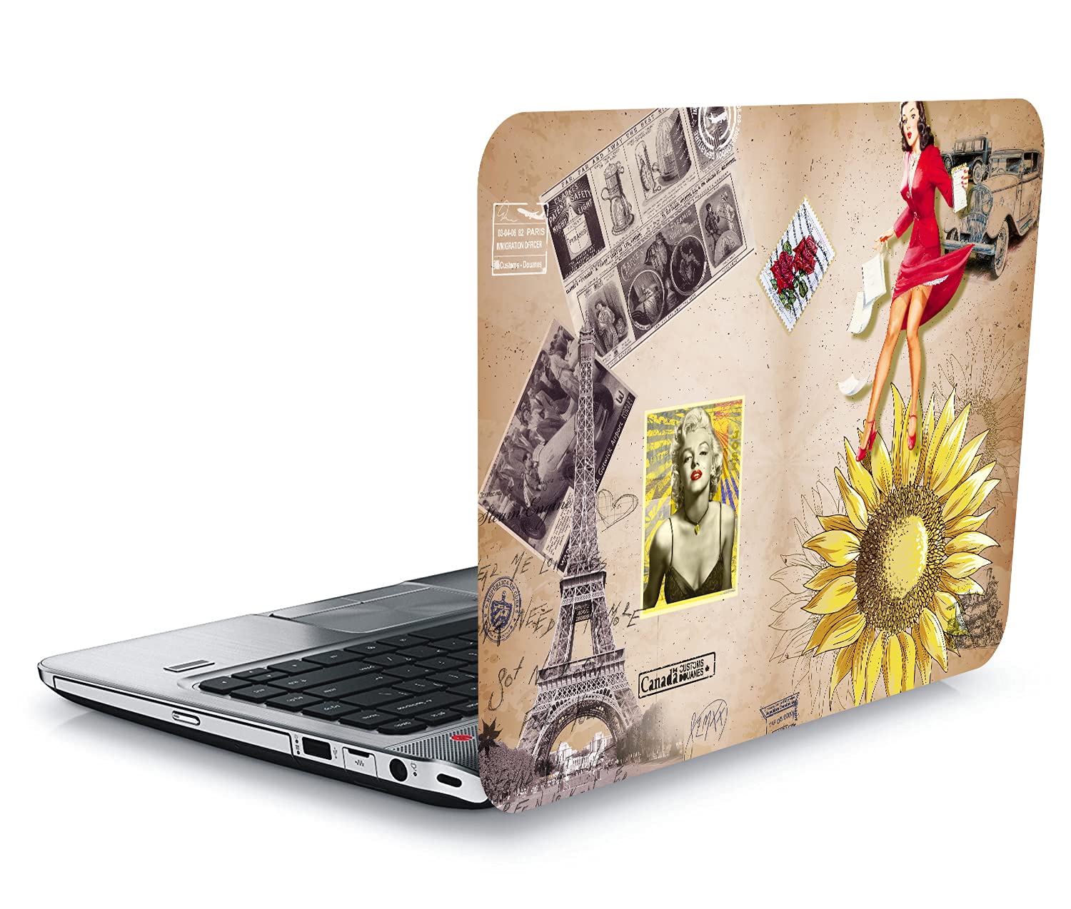 QTH 3D Laptop Skin Sticker Suitable Upto 15.5 INCH Laptop QTH-L2-0181 (B09LM16SXW) Amazon Price History, Amazon Price Tracker