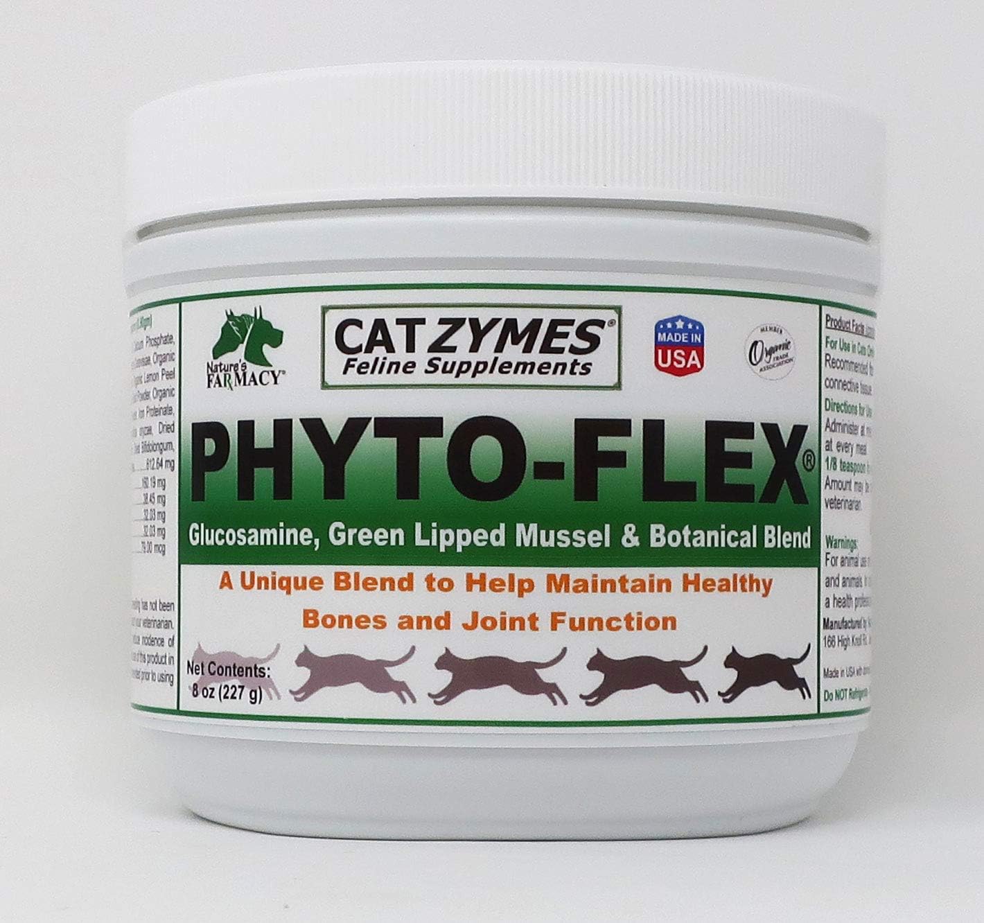 Phyto-Flex Glucosamine, Chondroitin, MSM and Hyaluronic Acid (8 Ounce)