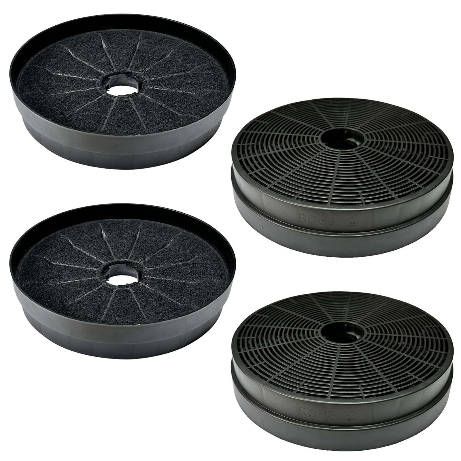 CBCF003, filtre à charbon actif compatible avec CIARRA CBCS6/9102, CBWC/B6736N, CBCS9301 et CBCS4820