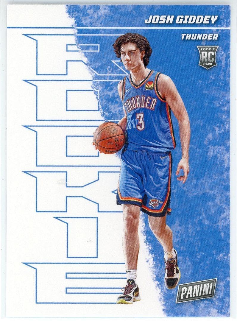 Josh Giddey 2021-22 Panini Player of the Day Rookie Card #56 - Basketball Slabbed Rookie Cards