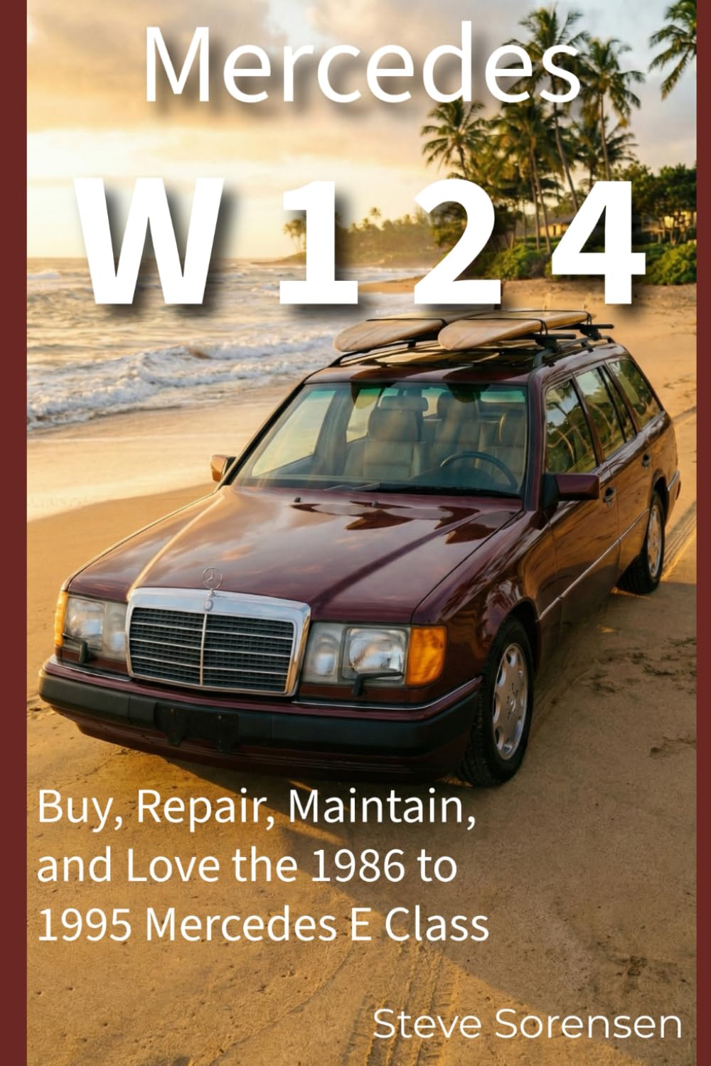 Mercedes W124: Buy, Repair, Maintain, and Love the 1986 to 1995 Mercedes E Class      Paperback – July 11, 2025