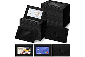 Uiifan Window Gift Card Envelopes (150-Pack)