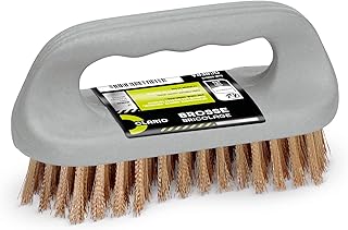 Brosse Métallique – Bonne Prise en Main pour Travailler Confortablement – Poils 100% Acier Laitonné – Fabriquée en France