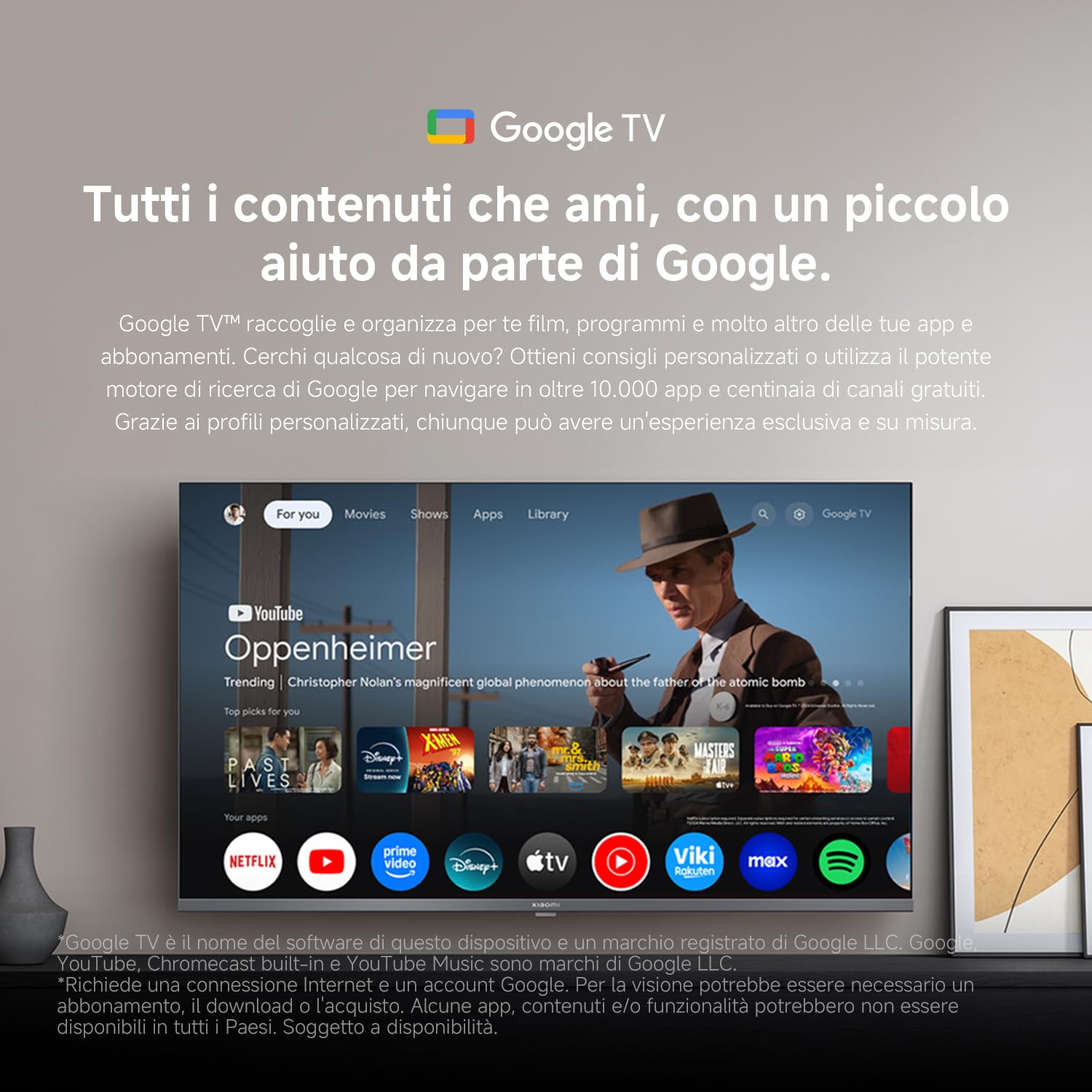 Xiaomi TV A Pro 32 32 cali (81 cm) QLED Smart TV Google TV Triple Tuner Dolby Audio DTS