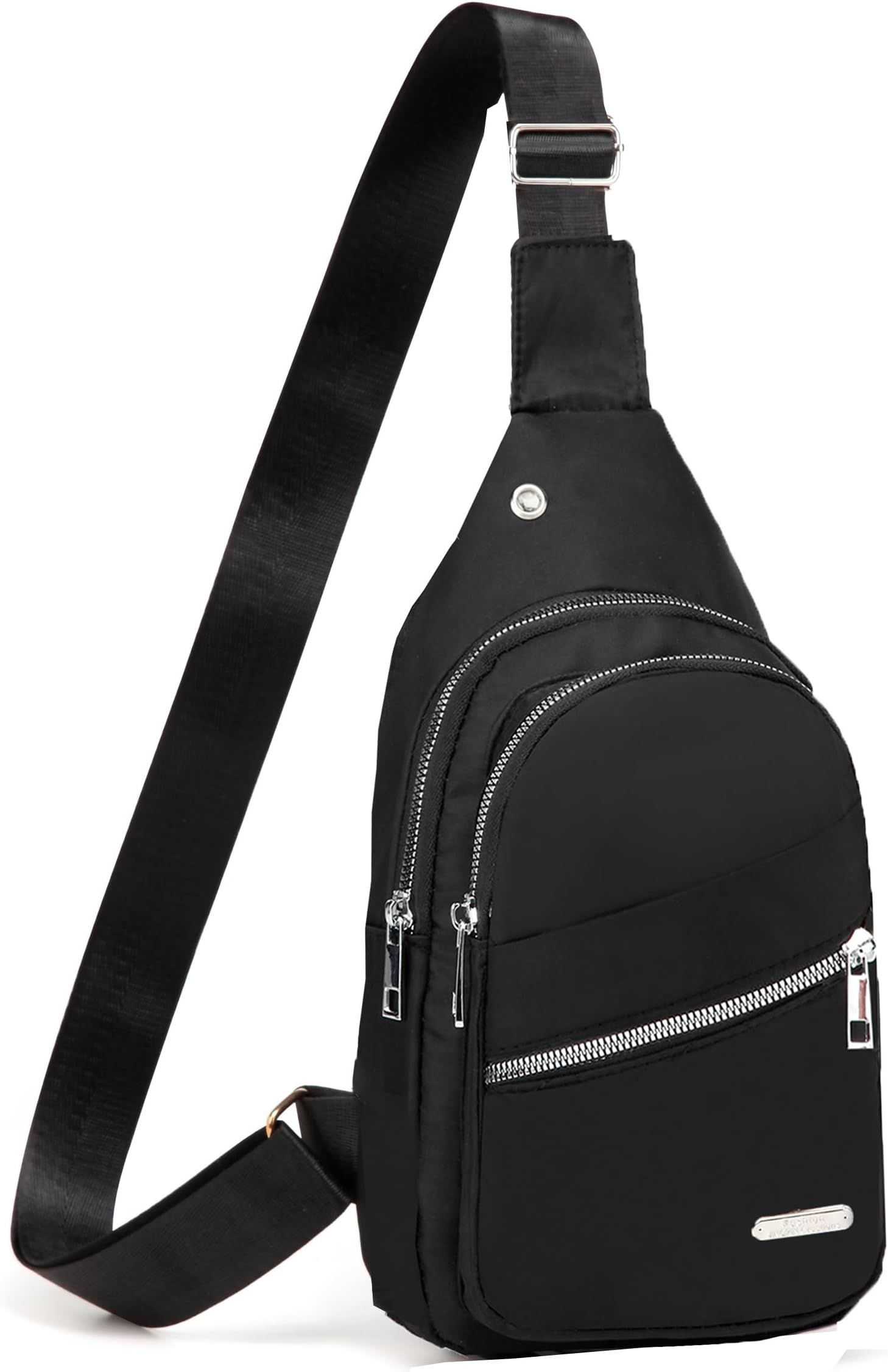 Crossbody Small Sling Backpack Sling Bag for Women, Chest Bag Daypack Crossbody for Travel Sport