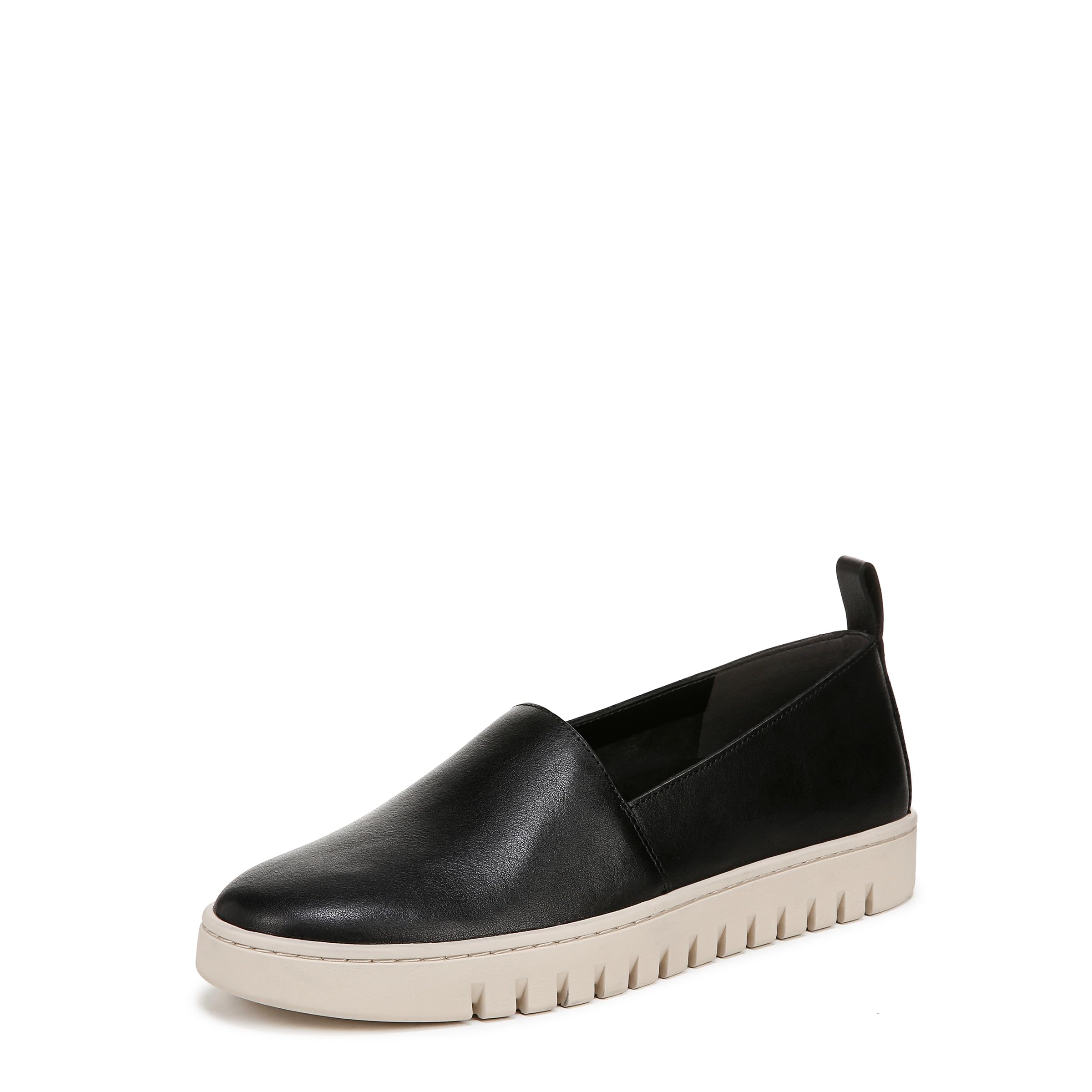 Vionic Women's Loafers & Moccasins - Uptown A-Line, Black Leather, UK 3.5, Wide Fit