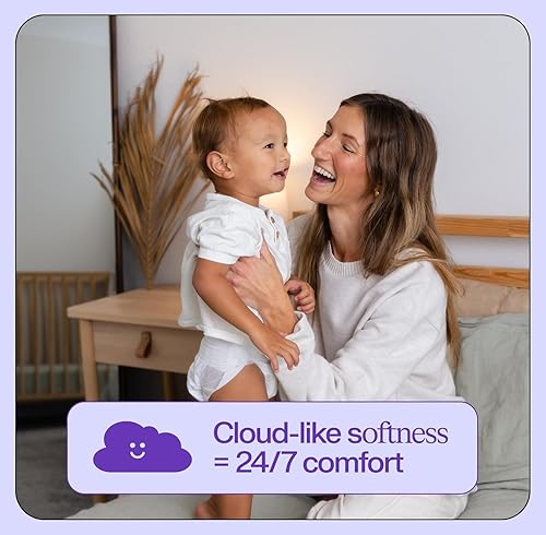 Miniatura 7 de Freestyle BambooTek - Pañales (talla 3) hiperabsorbentes y no tóxicos, pañales desechables para pieles sensibles, pañales ultra suaves (16-28