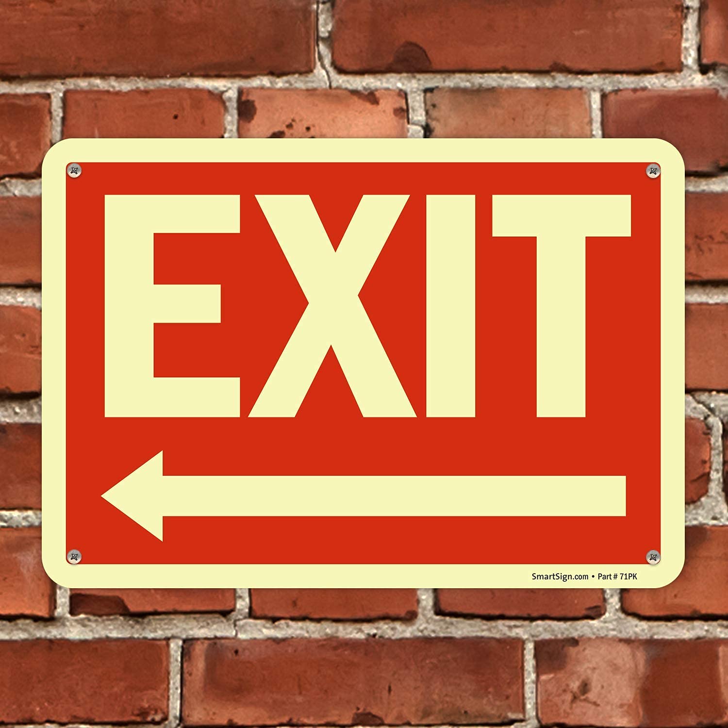 EXITサイン Amazon.com: SmartSign 