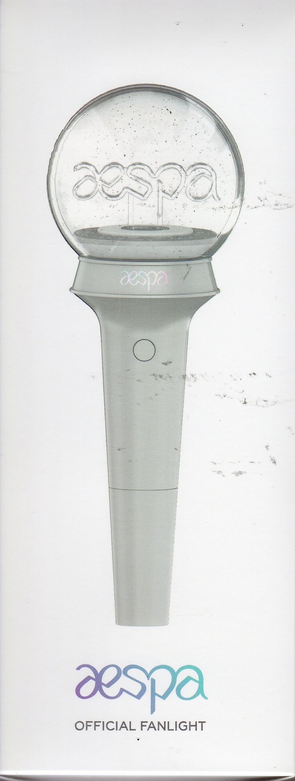 Amazon.co.jp: aespa OFFICIAL FANLIGHT/公式ペンライト エスパ 