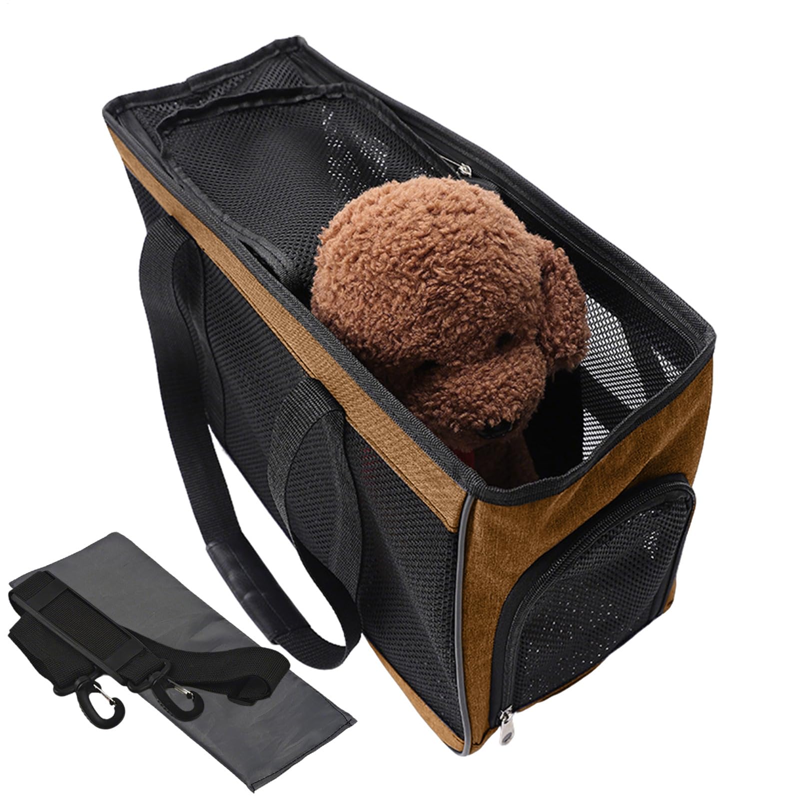 Transportines para perros pequeños y gatos ideales para caminatas y aventuras al aire libre