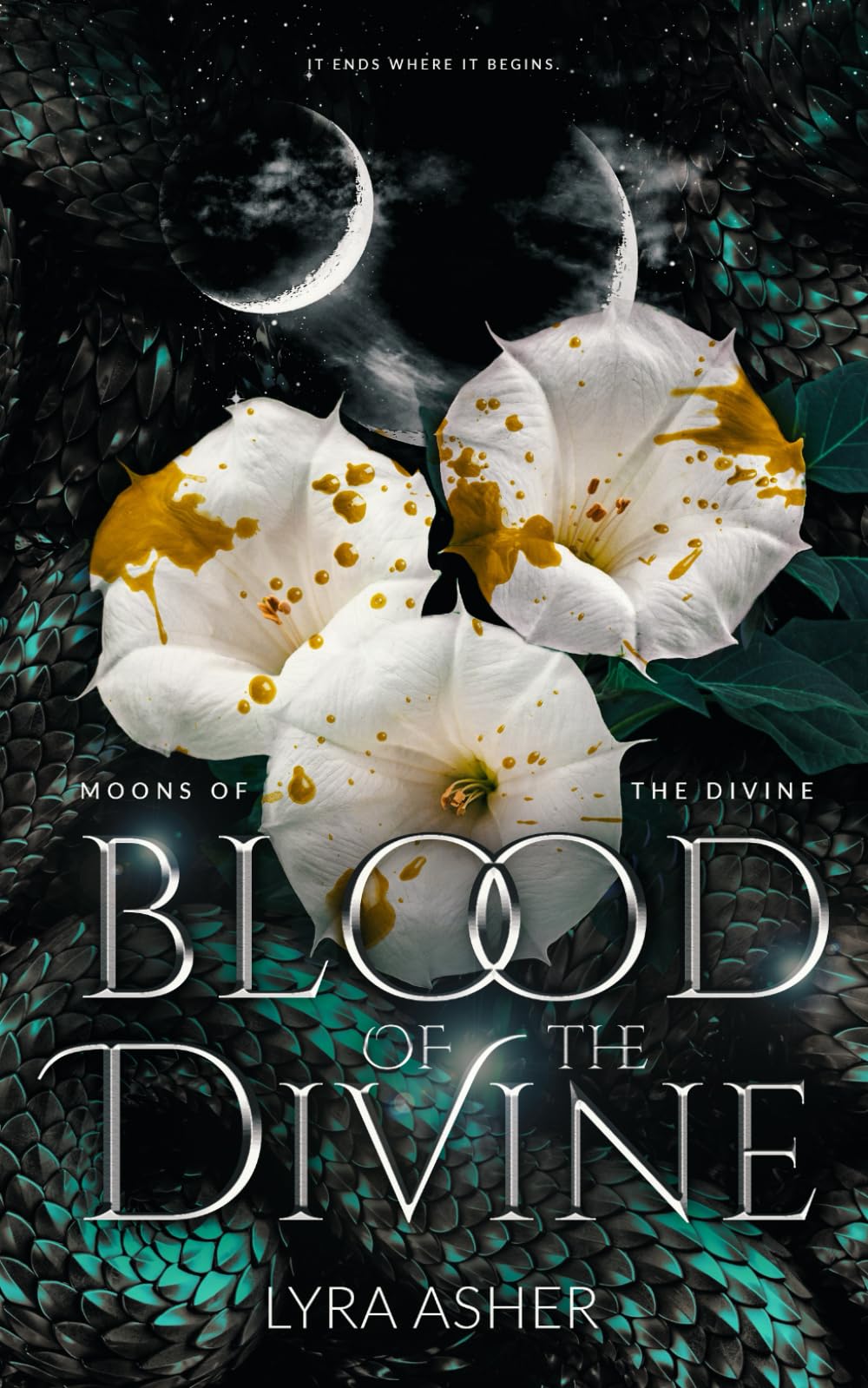 Blood of the Divine (Moons of the Divine)