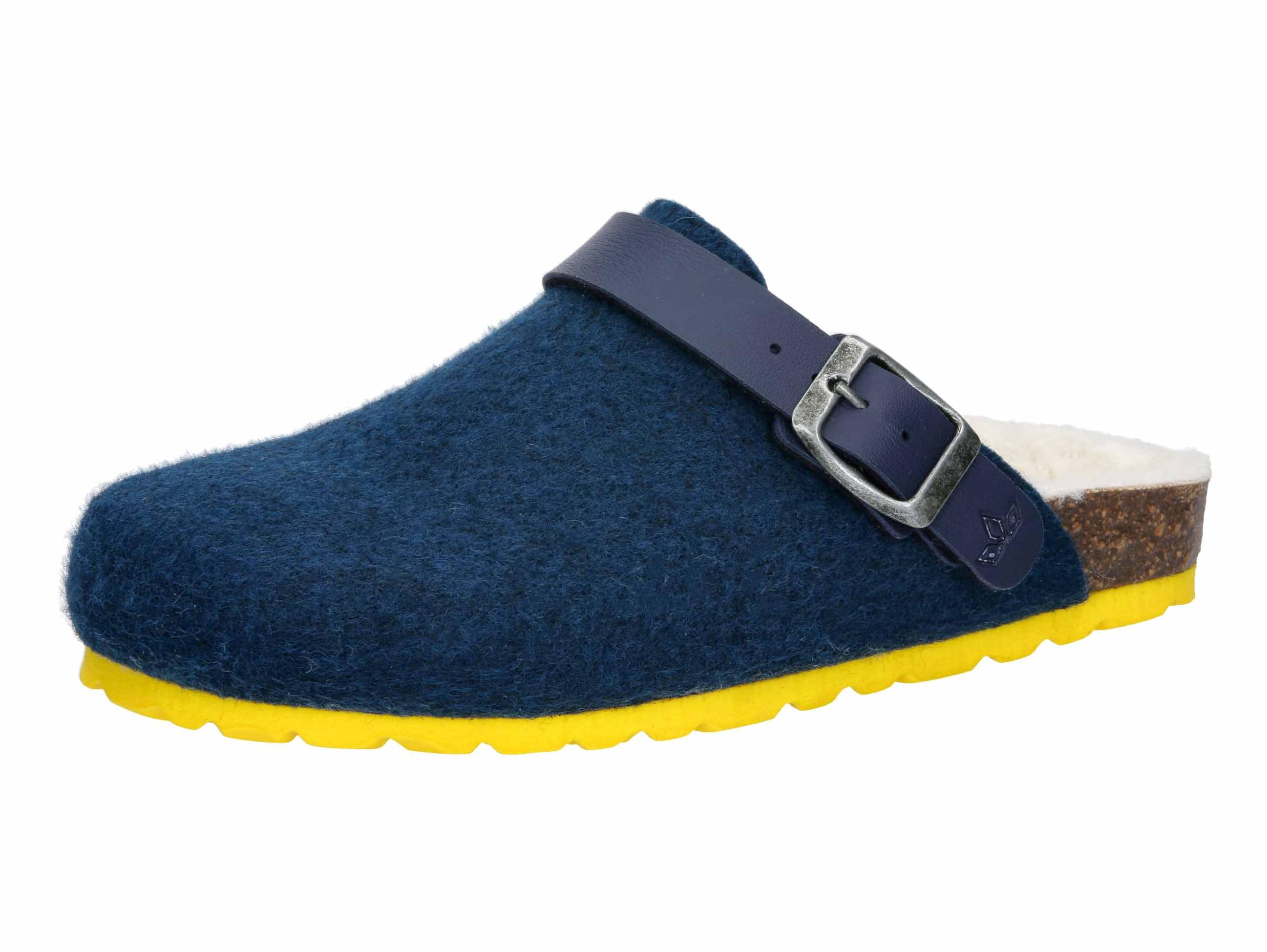 Lico Unisex Kinder Clog Kids WarmPantoletten