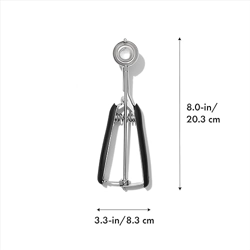 Miniatura 2 de Fábrica de galletas OXO Good Grips Cuchara para galletas Good Grips pequeña S Acero inoxidable