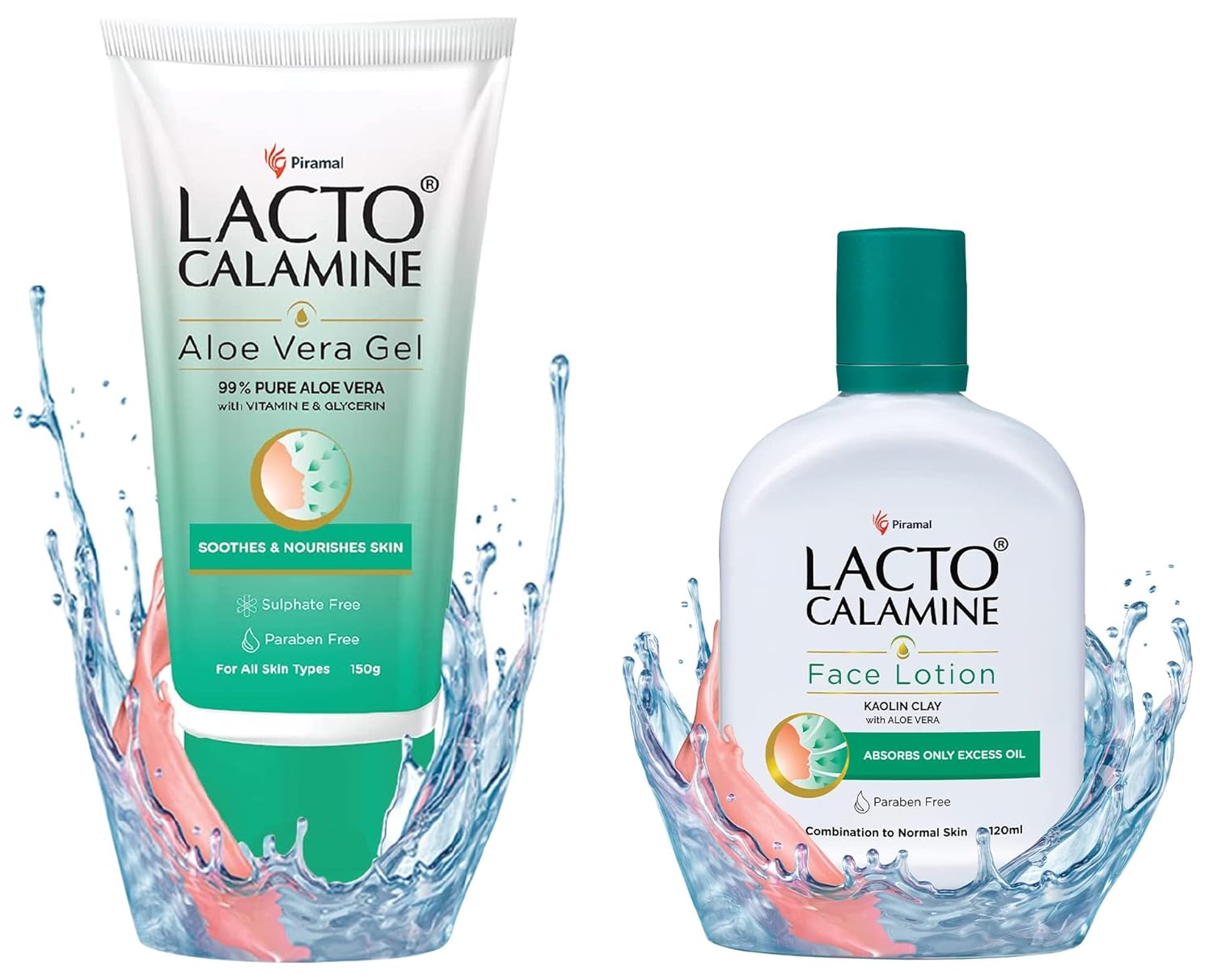 Lacto Calamine Face Lotion for Oil Balance Combination to Normal Skin