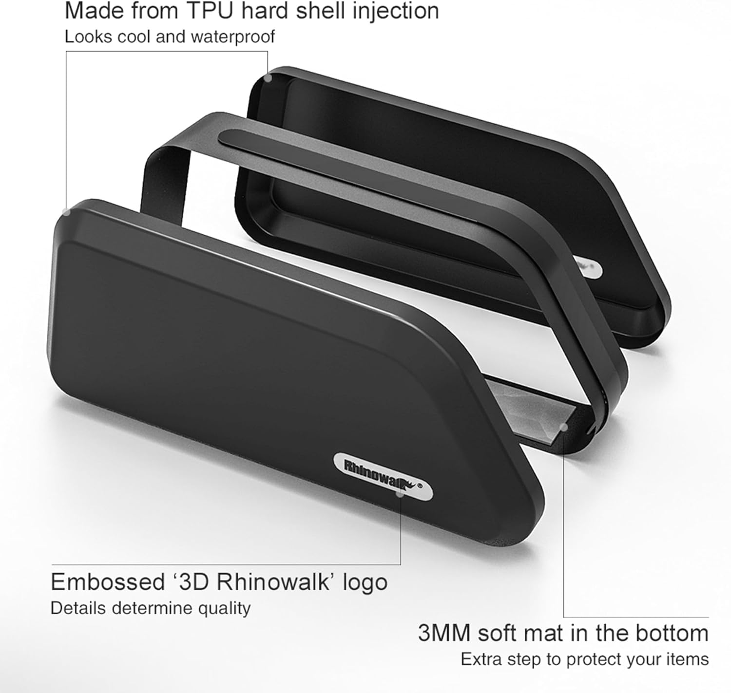 Top Tube Bike Bag Waterproof Rhinowalk Top Tube Bag 1.5L Road Bicycle Front Frame Bag Suitable for Road and Mountain Bikes,Fully Waterproof