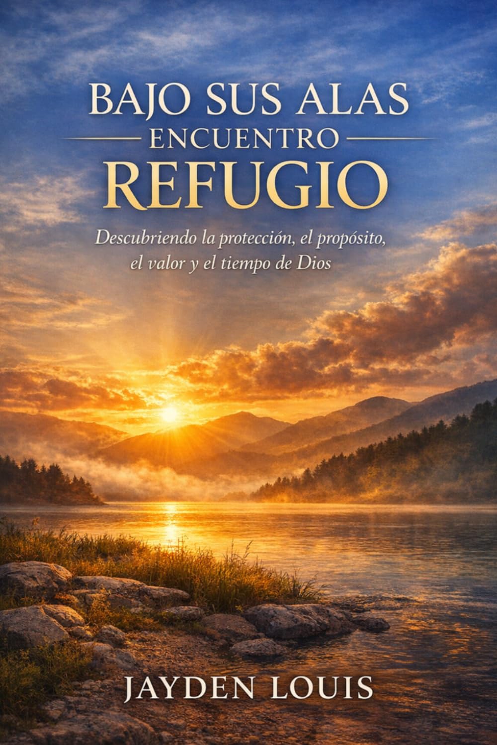 BAJO SUS ALAS ENCUENTRO REFUGIO.: Descubriendo la protección, el propósito, el valor y el tiempo de Dios.