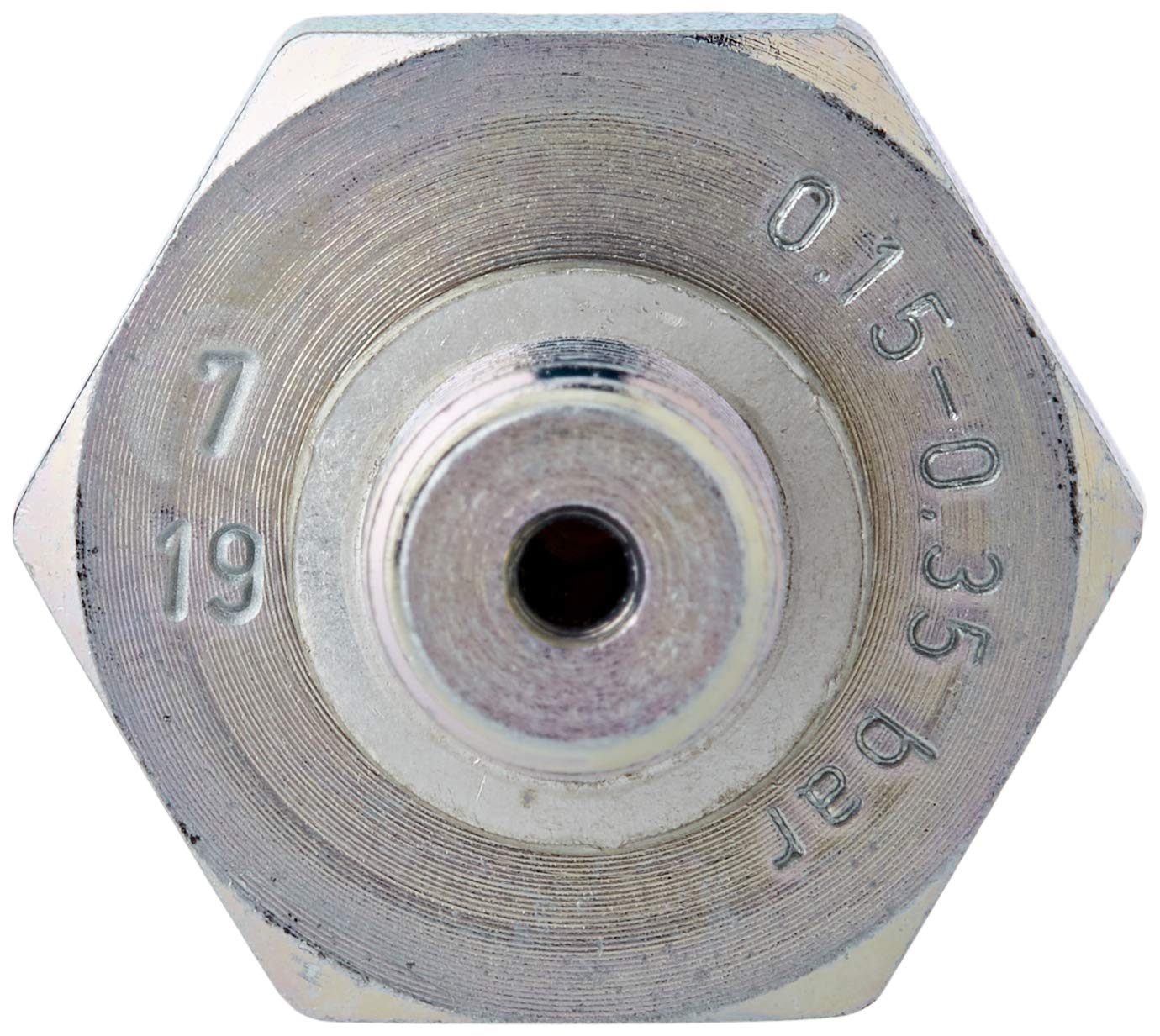 febi bilstein 08466 bulbo pressione olio con anello tenuta, 1 unità