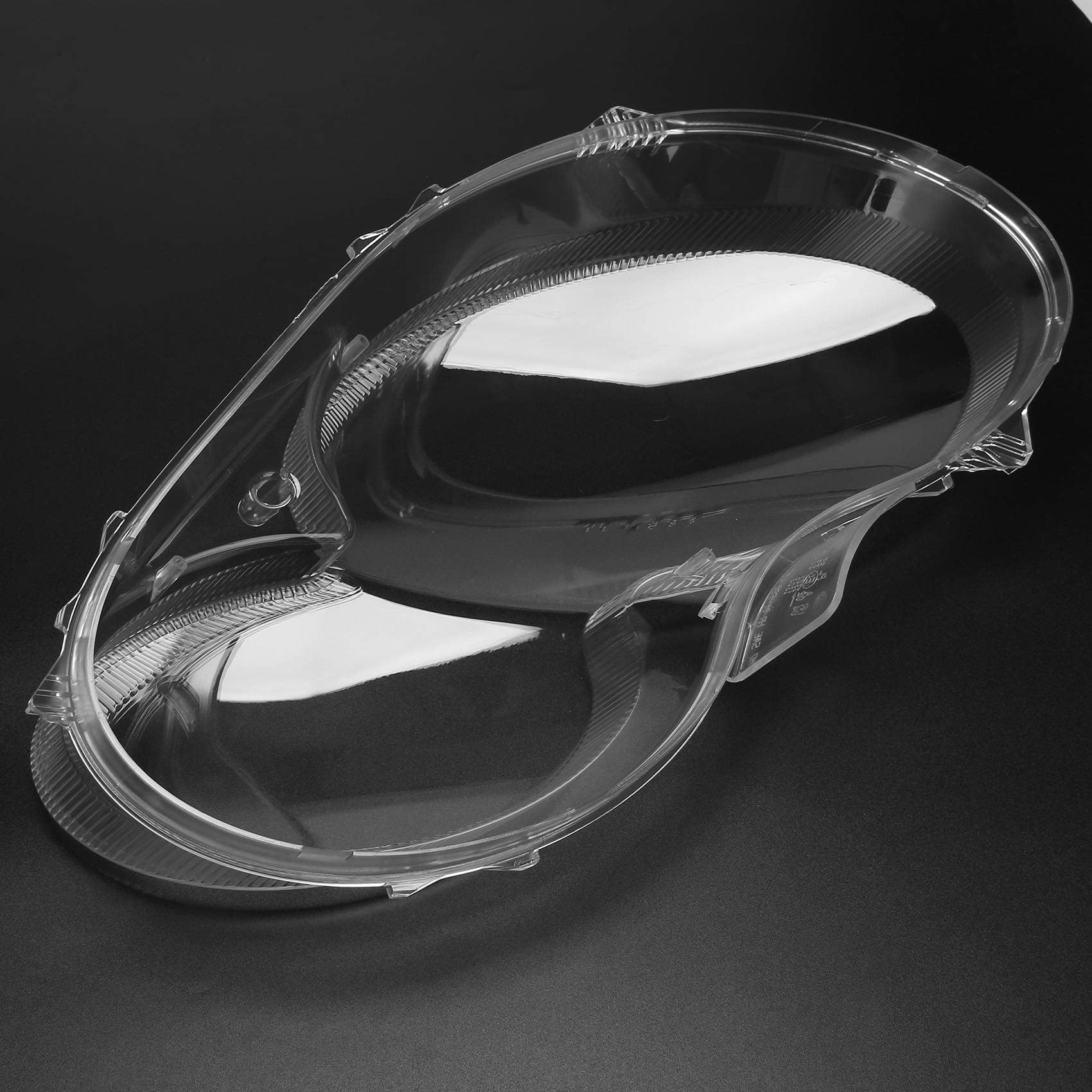 Couvercle Lentille Phare Droit Voiture Pour Mercedes W209 CLK 2003-2006 - Abat-Jour Transparent