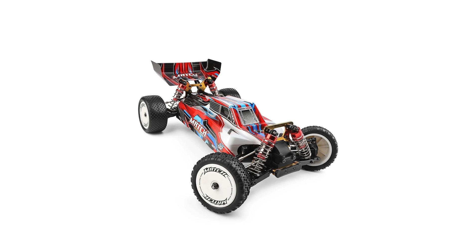 Wltoys 104001 1/10 4WD RC バギー 2.4 GHz Amazon.co.jp: WLTOYS XKS 104001 RC Car 45km/h High Speed