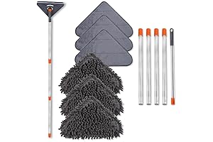 Wall Cleaner Mop with 79 Inches Long Handle: Your Savory Cleaning Sidekick