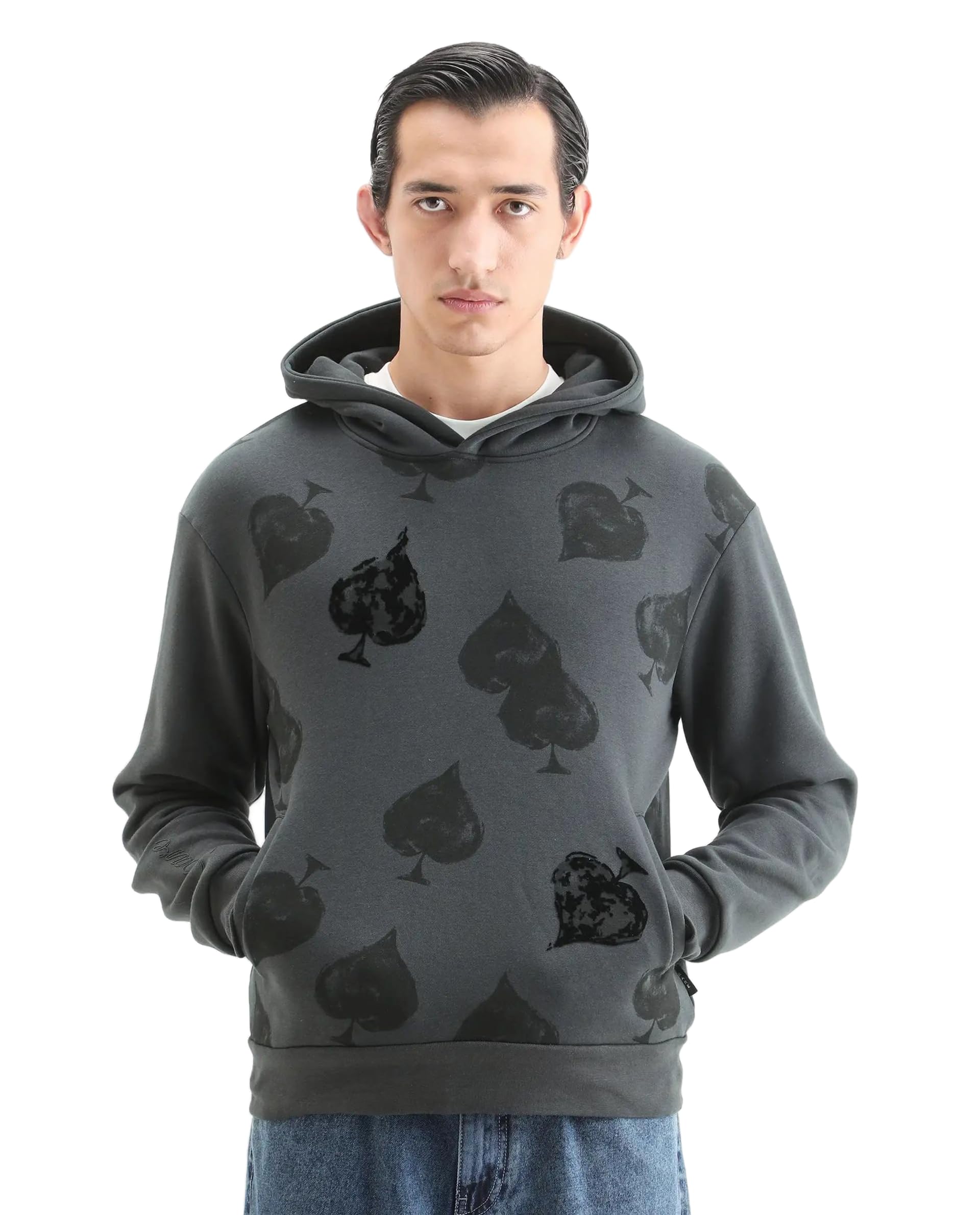 rare rabbit Men's Nexa Relaxed Graphic Cotton Blend Hooded Long Sleeve Sweatshirt-picture-29