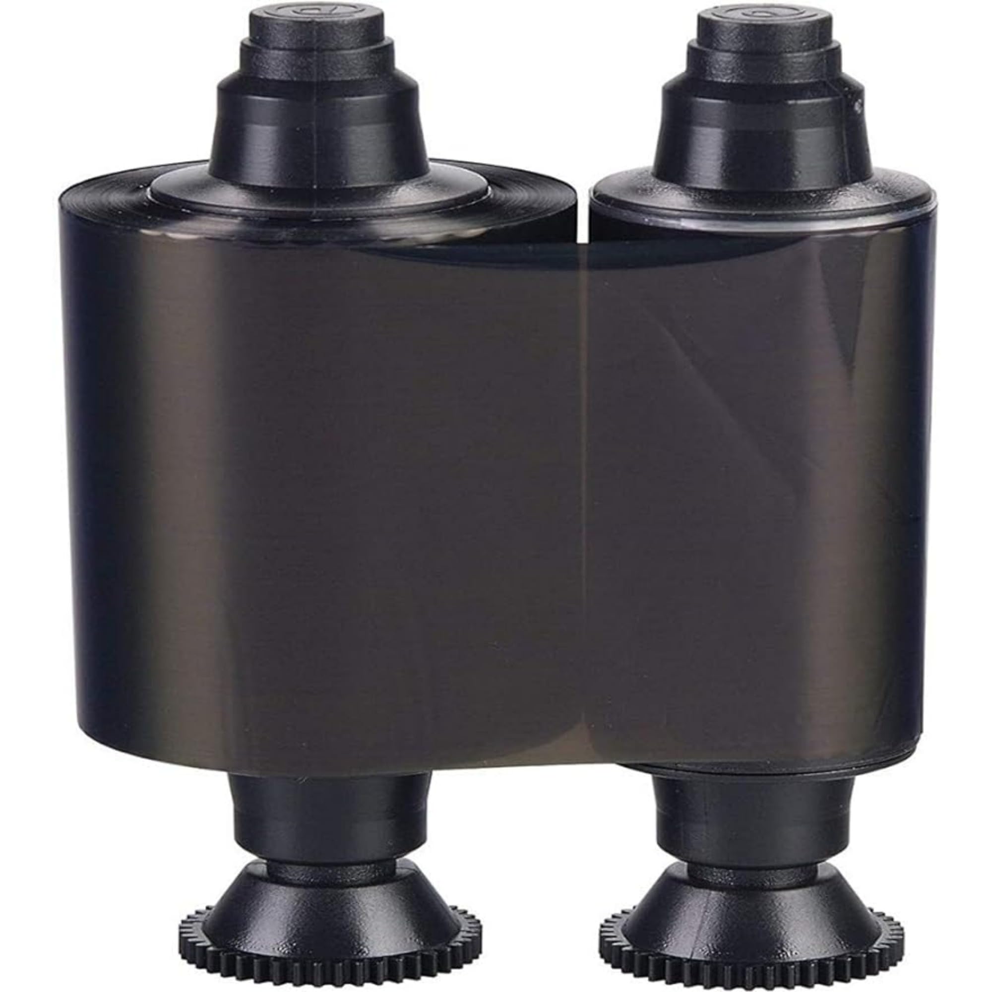 R2011 Black Ribbon Tape Compatible for Evolis Pebble Dualys 3 Securion Card Printers R2011 Monochrome Ribbon 1000 Images