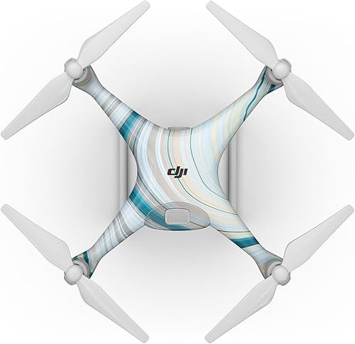 Miniatura 9 de DesignSkinz - Compatible con Drone DJI Spark - Adhesivo protector de vinilo resistente a los arañazos - Pastel Soft Cloud V1