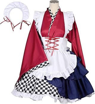 メイド服　和風 和風メイドセットアップ | Maiden's Rêve