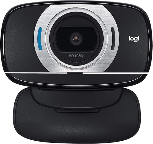 Logitech Webcam portátil C615 HD de 1080 pixel con autofoco Negro talla única
