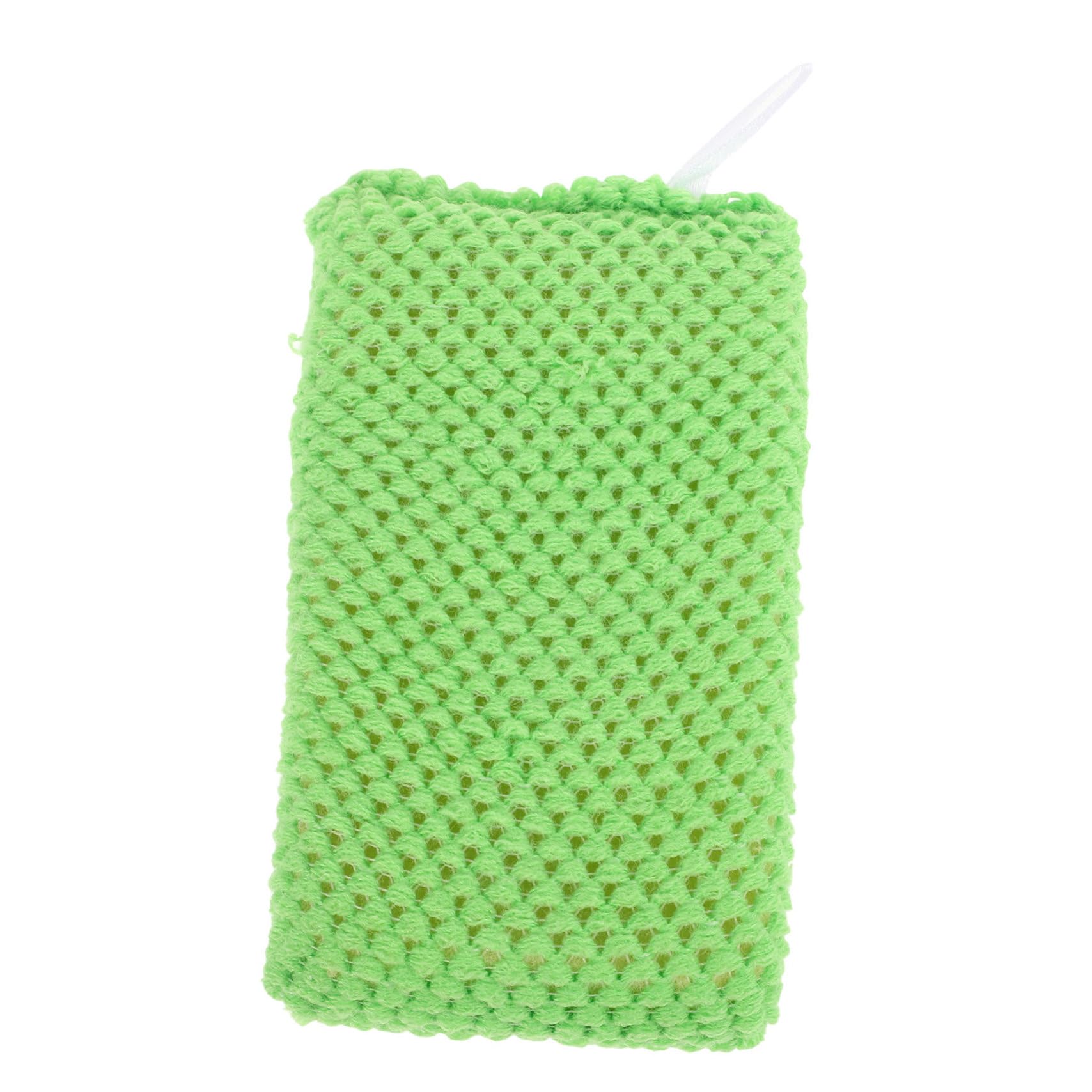 NOLITOY Cleaning Sponge Dishwashing Sponge Scrubber Kitchen Dish Cloth Decontamination