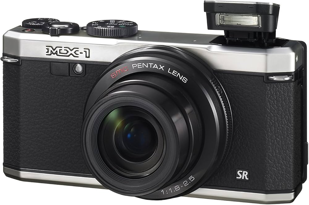 Buy Pentax MX-1 12MP f/1.8mm Point and Shoot Compact Camera with