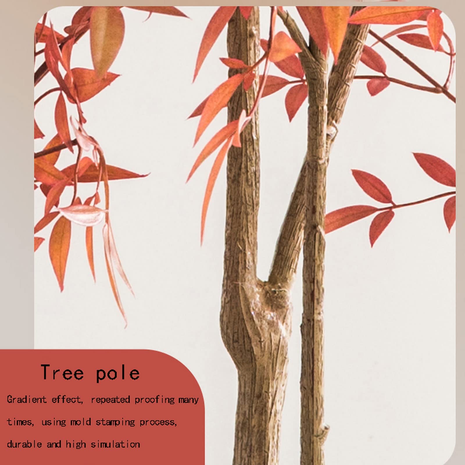 Amazon｜盆栽 人工植物盆栽 室内装飾 1.4 メートルシミュレーション