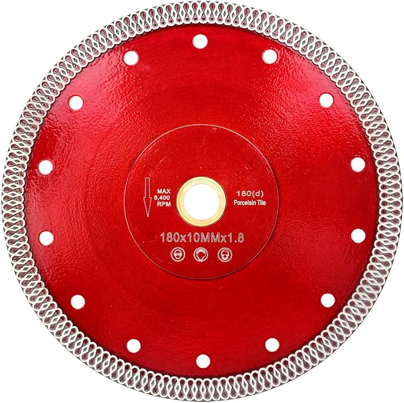 Casaverde Super Thin Diamond Porcelain Cutting Blade,Tile Blade 7