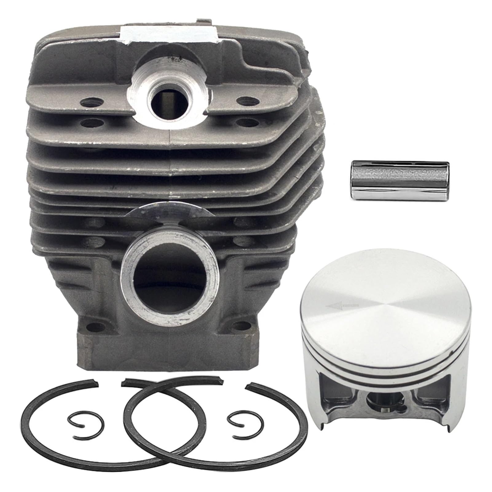 Kit cylindre-piston Nikasil pour réparer serrage moteur tronçonneuse 066