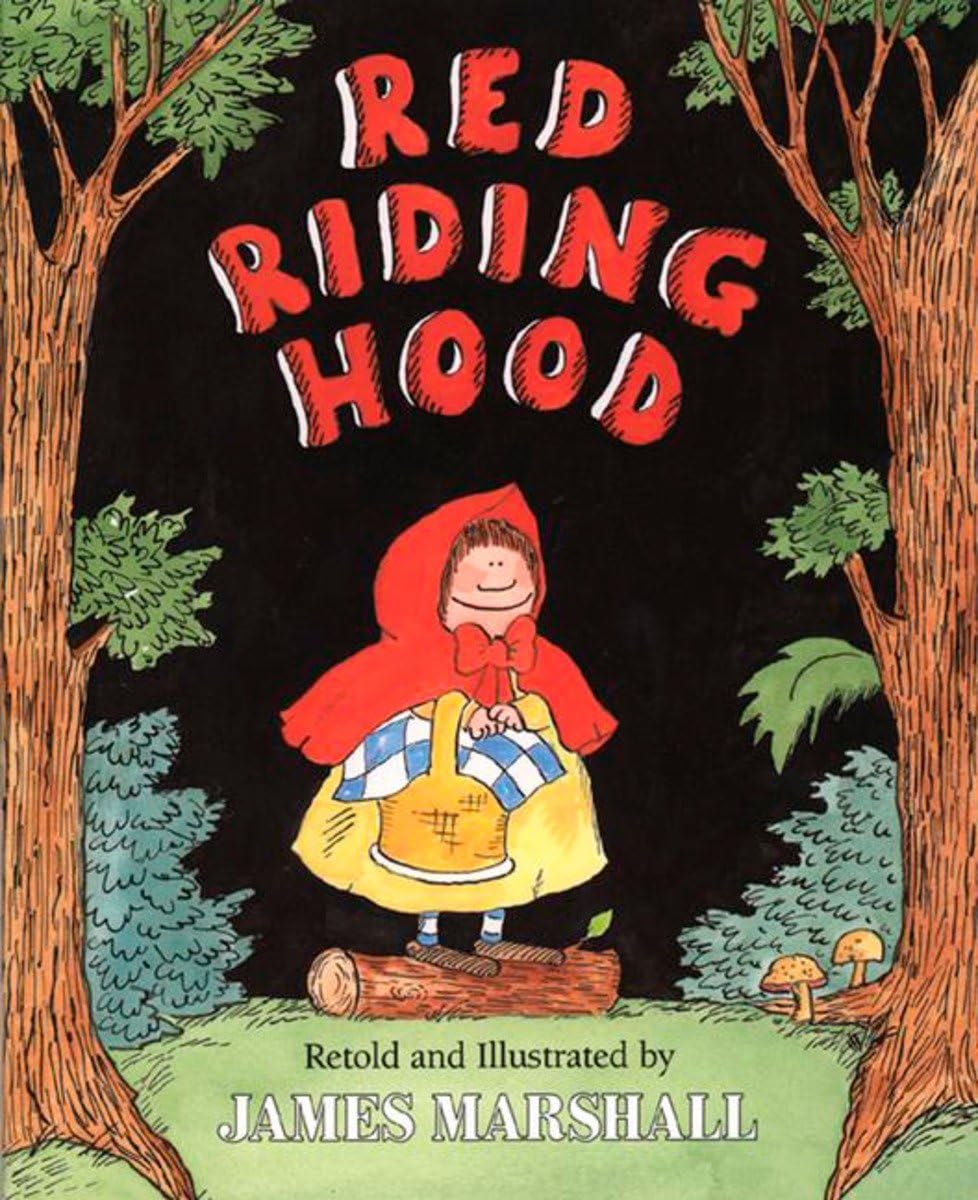 Red Riding Hood : Marshall, James: Amazon.in: Books