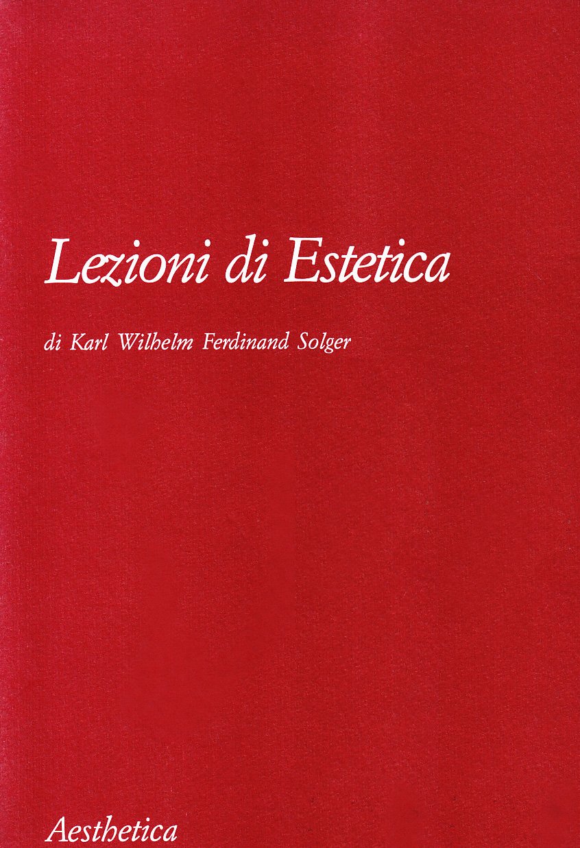 Lezioni Di Estetica: Vol. 44 - 4